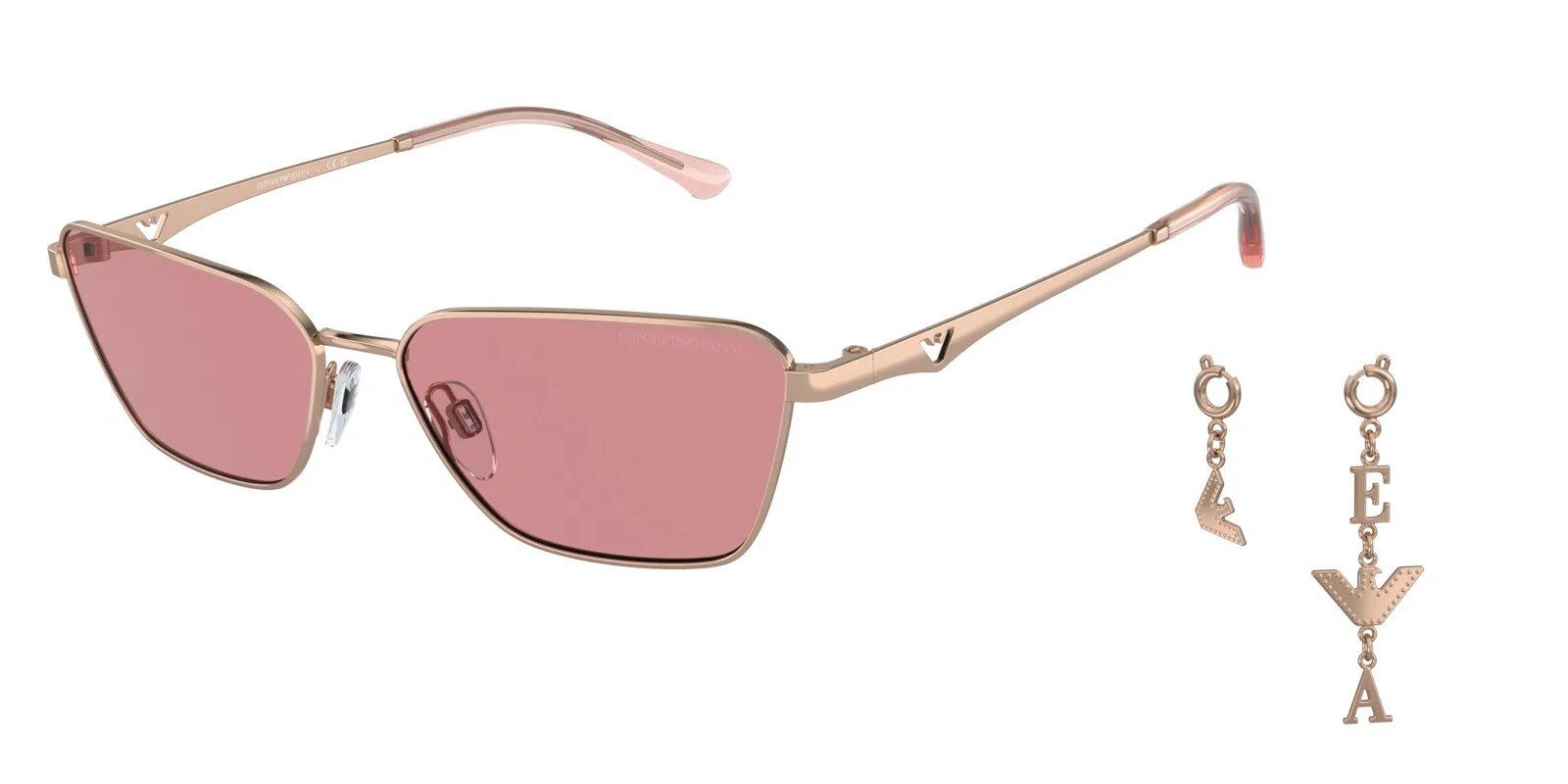 Emporio Armani 2141 Sunglasses - view 4